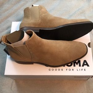 Sonoma beige Chelsea boots